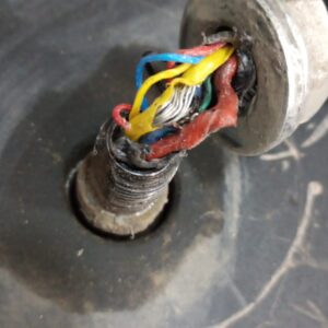Mantenimiento cables del motor