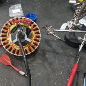 Reparación de motor